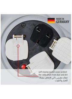 Brennenstuhl Brennenstuhl Standard 3-way socket cable reel 50m extension cord cable drum with thermal cut-out protection  - Image 4