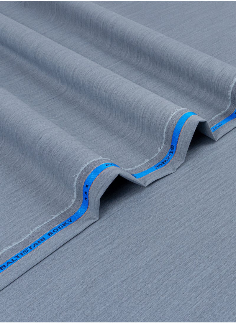Narkin's Baltistan Bosky - Unstitched Kandura Fabric - Summer Blended (Ice Blue) 