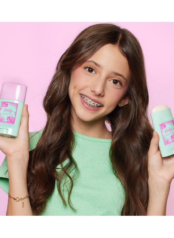 Petite 'N Pretty 2-Pack Natural Deodorant For Kids, Tweens, Teens - Hypoallergenic, Aluminum Free, Lightly Scented - Pediatrician & Dermatologist Approved, Made In The Usa  - Image 4