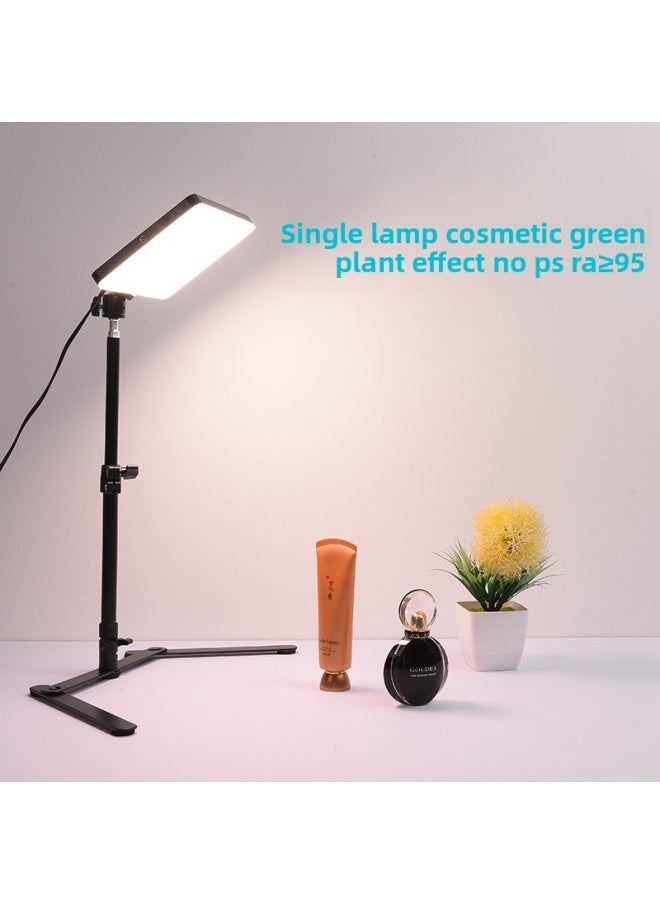 Generic - Spot Still Life Jewelry Shooting Lamp 85W Square Fill Light Three-color Optional Adjustable Remote Control Lighting Lamp-Color:Jewelry Still Life Shooting Fill Light - Image 1