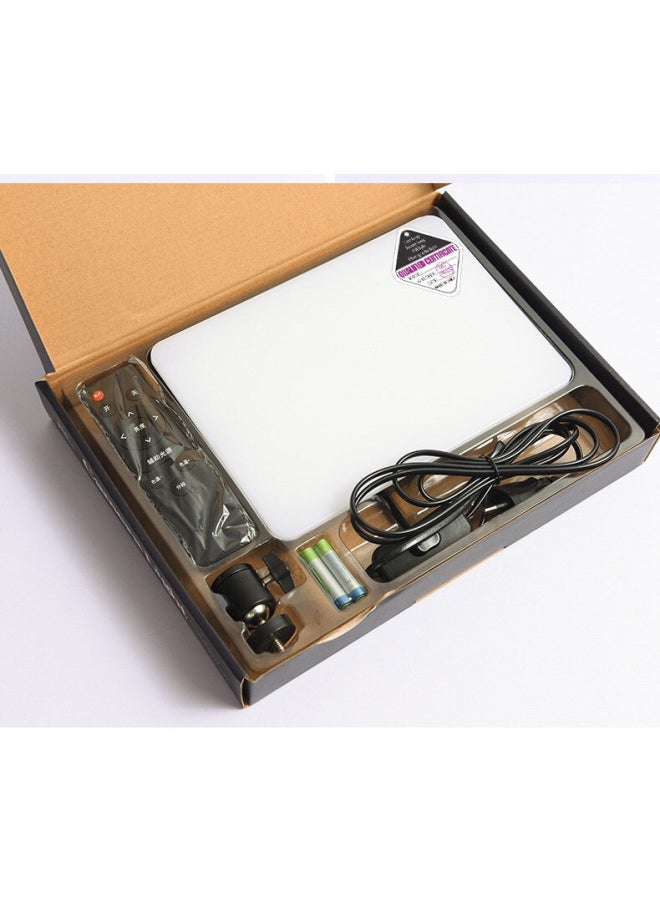 Generic - Spot Still Life Jewelry Shooting Lamp 85W Square Fill Light Three-color Optional Adjustable Remote Control Lighting Lamp-Color:Jewelry Still Life Shooting Fill Light - Image 1