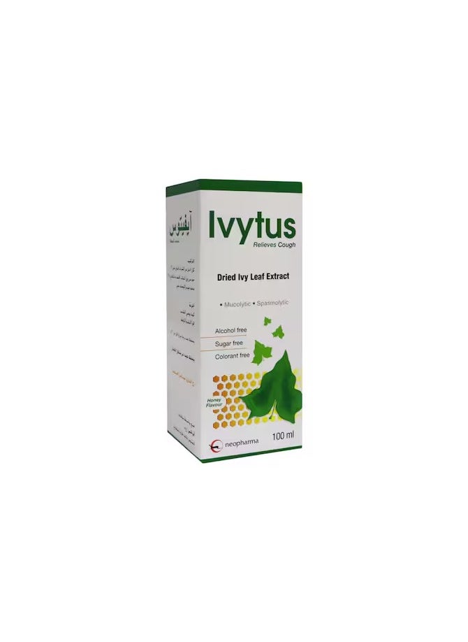 Neopharma - Ivytus Cough Syrup 100ml - Image 1