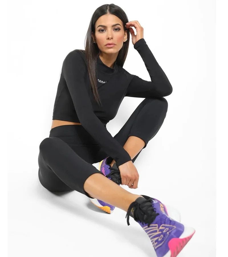 كورال Koral Active Exceed Capri Hr Blackout-Black A2724HXE32-S