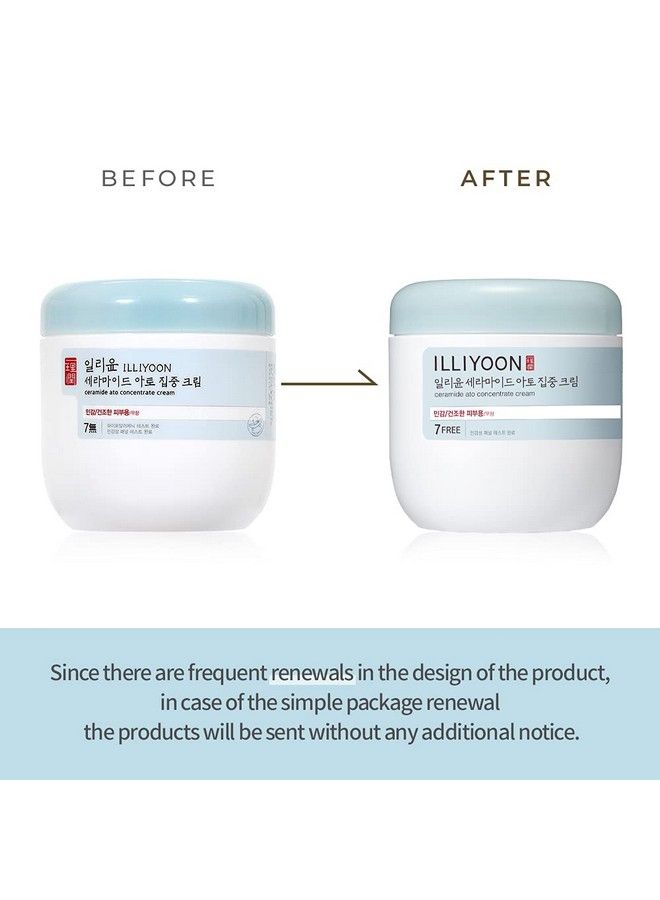 Illiyoon Ceramide Ato Concentrate Cream 500Ml(16.9Oz) - Image 3