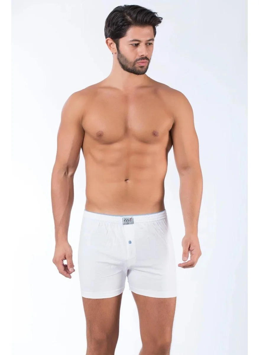 Tutku Elit Passion Elite Men's Towel Waist Combed Boxer 1101 - 12 Pieces