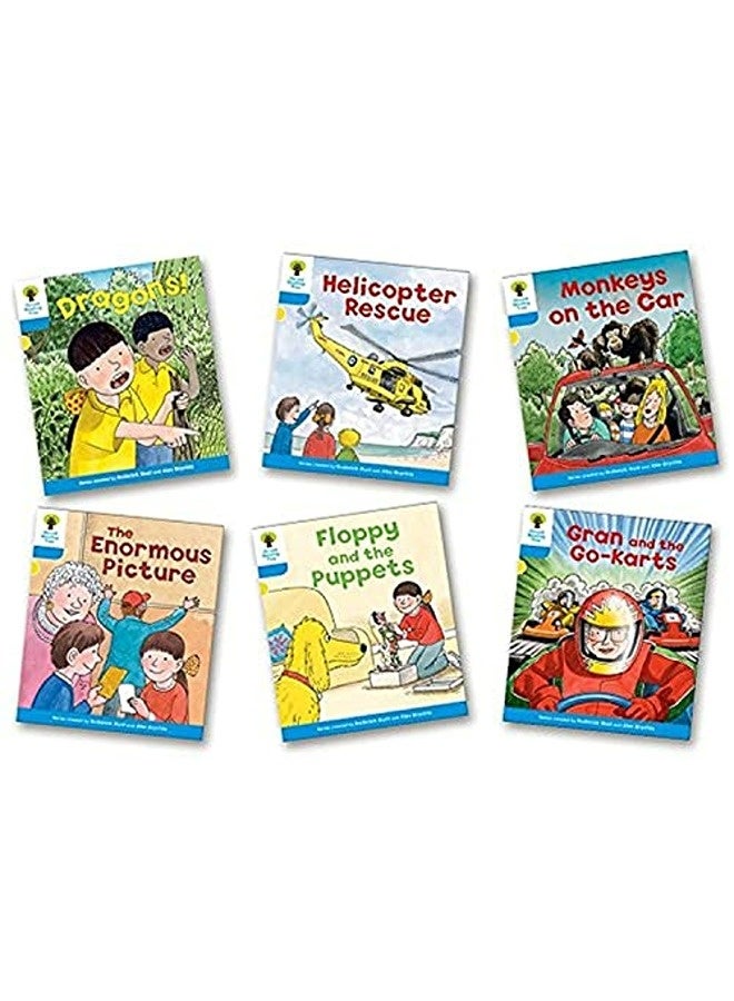 Oxford Reading Tree Level 3 Decode And Develop Pack Of 6 