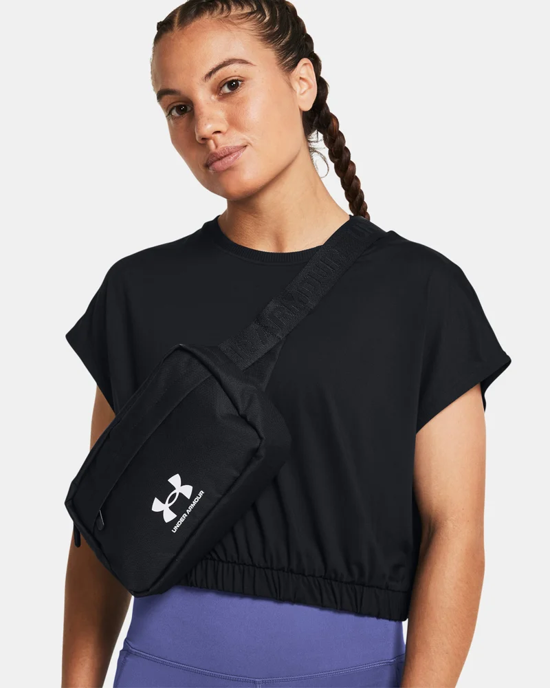 UNDER ARMOUR Black Essential Lite Shoulder Bag  | Best Price UAE