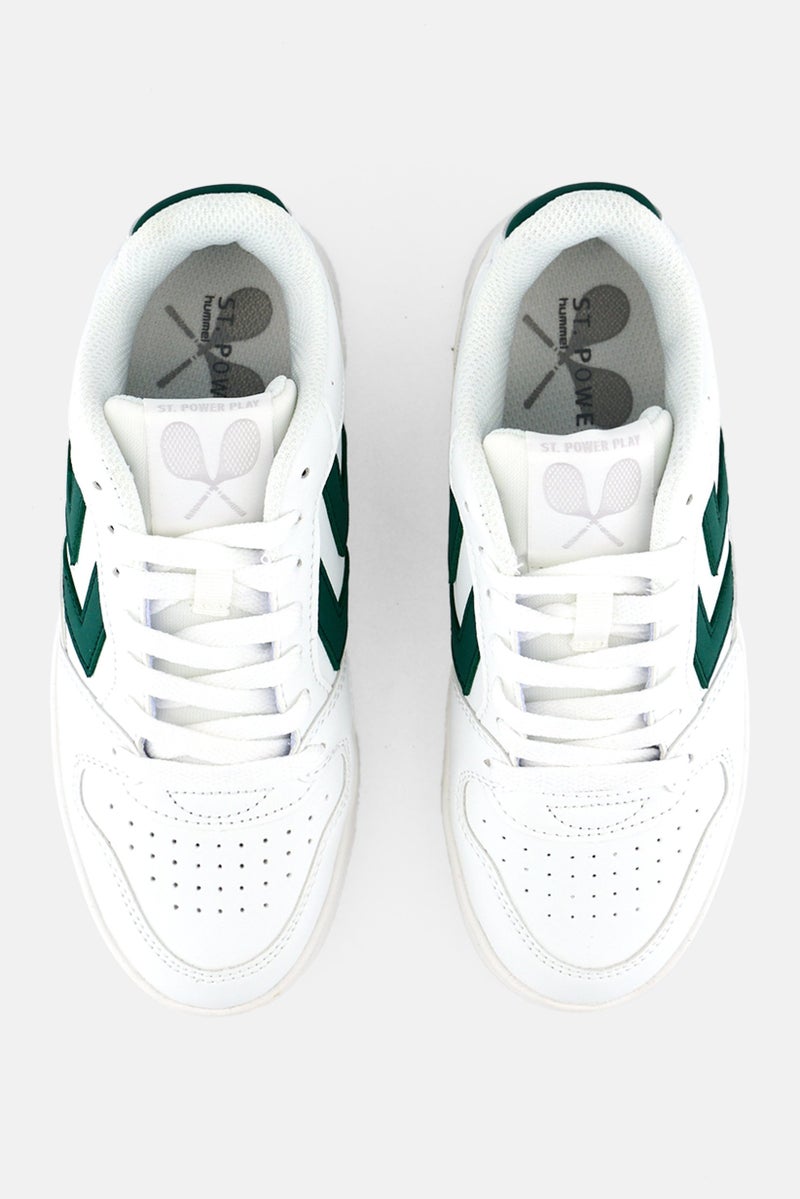 Hummel Kids Boy St Power Play Lace Up Outdoor Shoes, White - Image 3