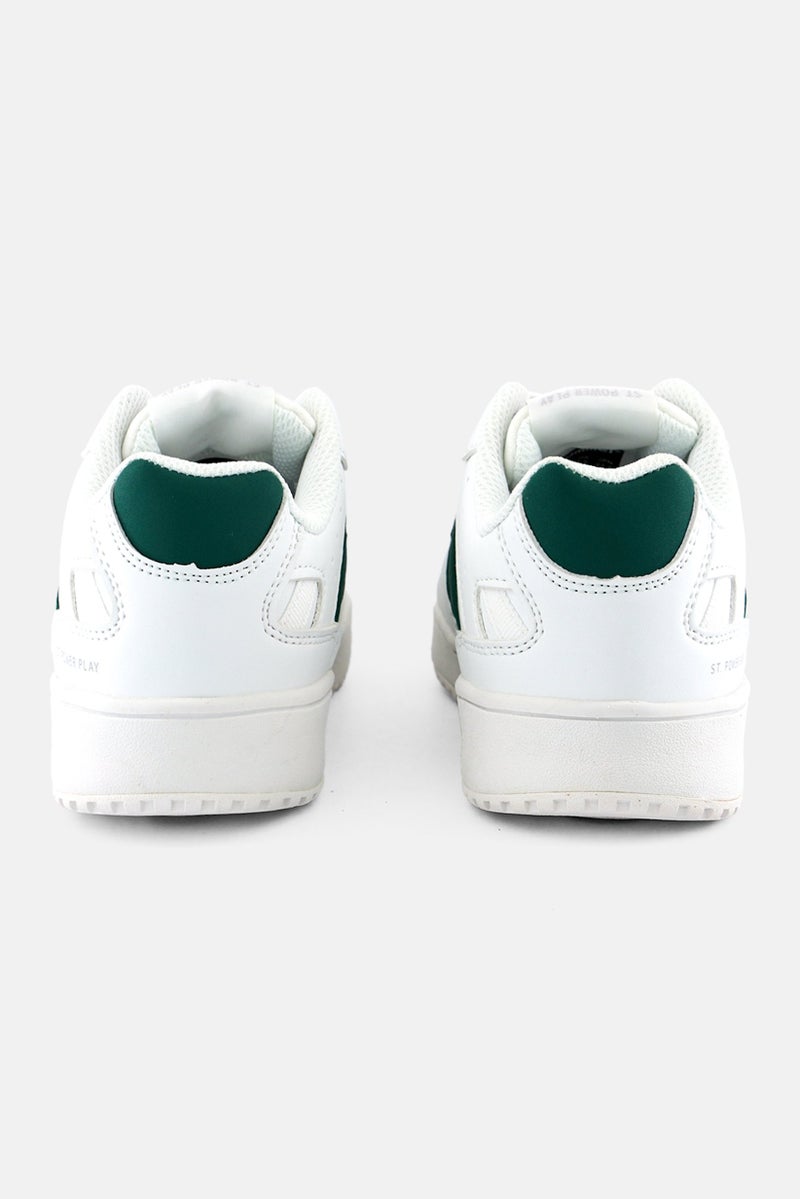 Hummel Kids Boy St Power Play Lace Up Outdoor Shoes, White - Image 2