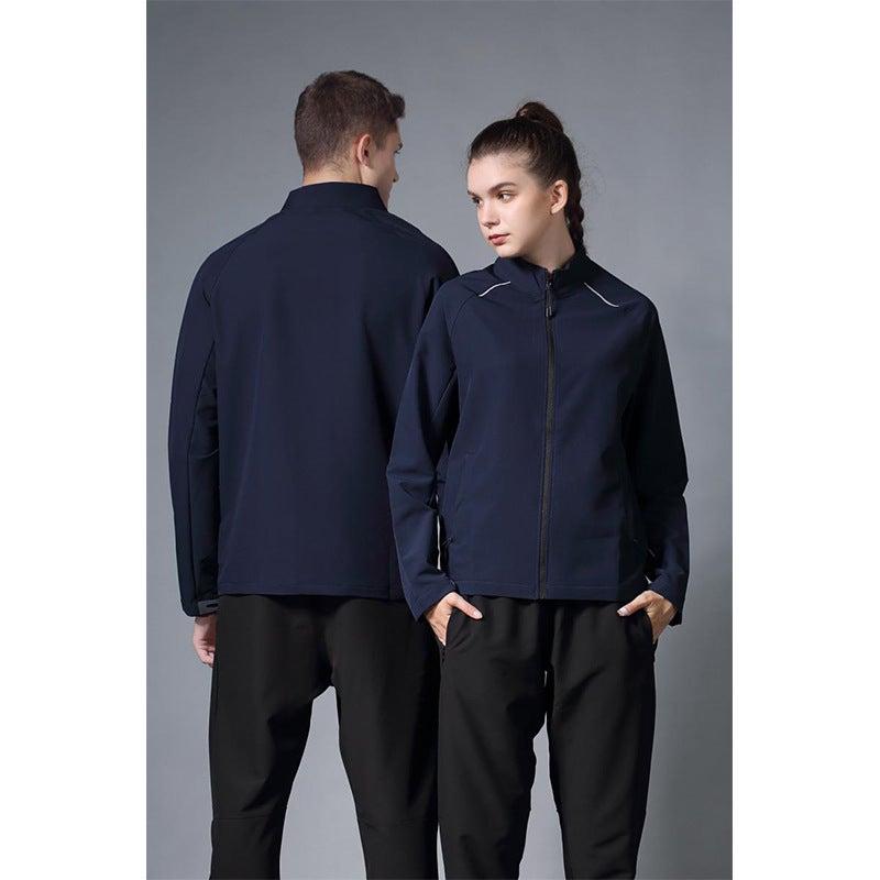 Cycling Running Training Long-Sleeved Fitness Clothes Quick-Drying Sports Jacket Men'S And Women'S Loose Slimming Waterproof Windbreaker - Image 5