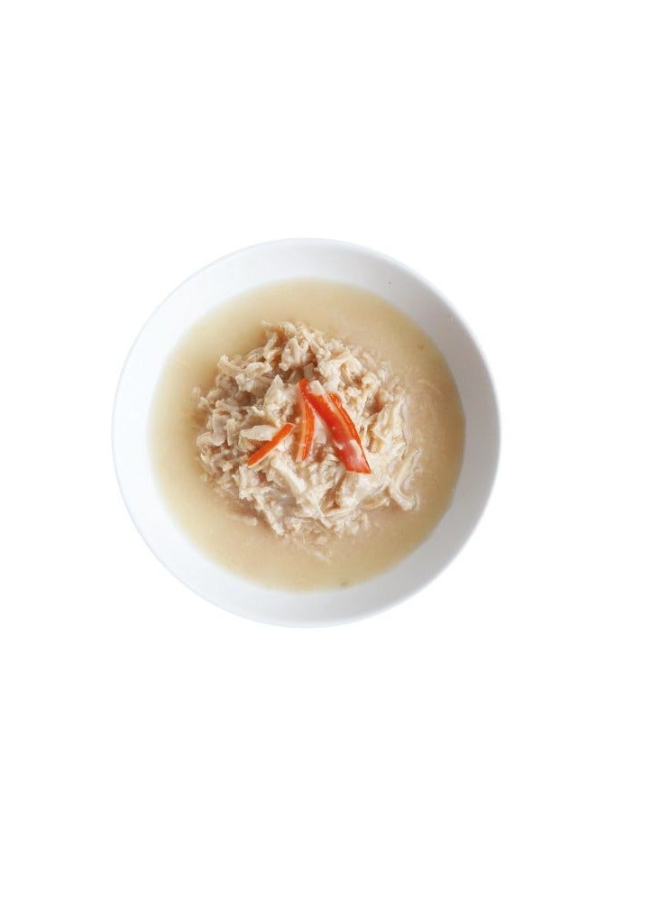 كيت كات طعام قطط رطب بنكهة الدجاج بدون عظم و سلطعون مع حليب الماعز 6 عبوات وزن 70 جرام - Image 3