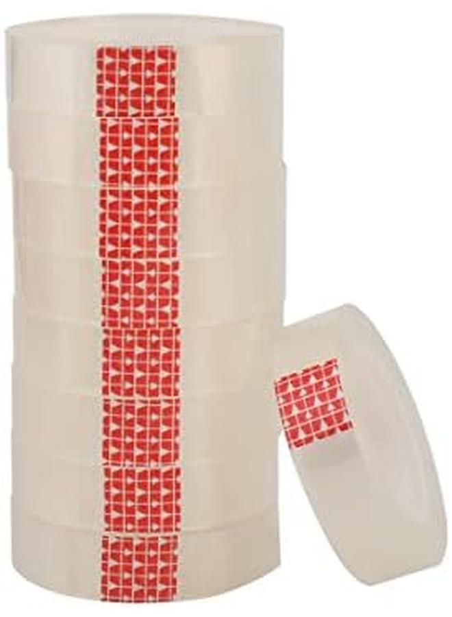 BMB tools Stationery Tape 9 Pieces For Carton Sealing Moving Shipping Office - Image 4