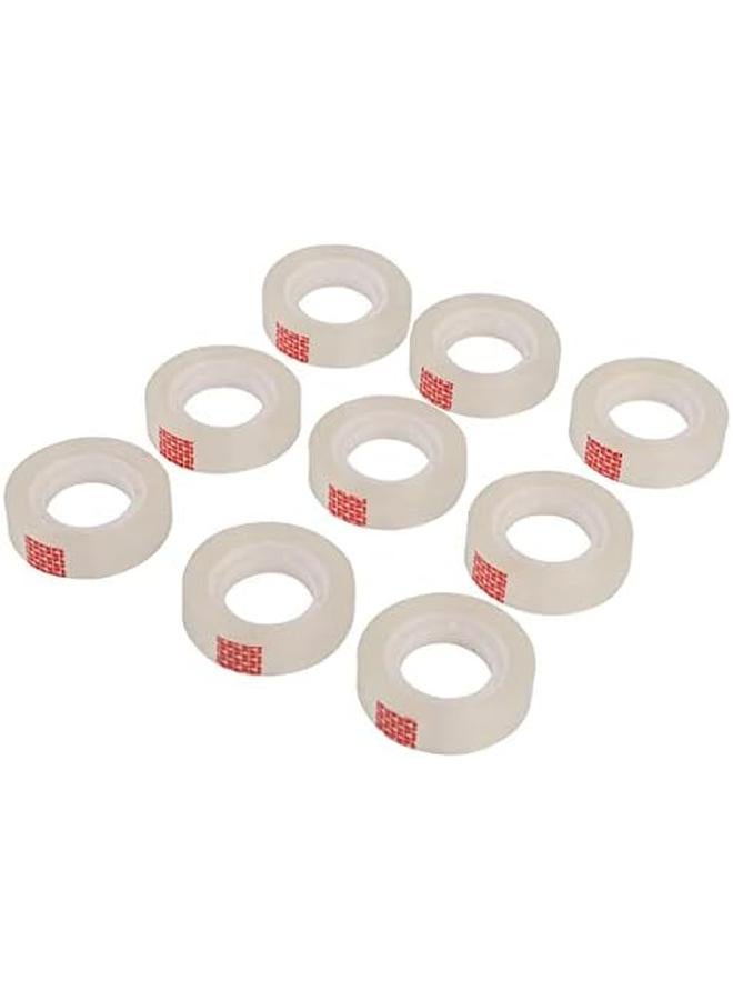 BMB tools Stationery Tape 9 Pieces For Carton Sealing Moving Shipping Office - Image 2