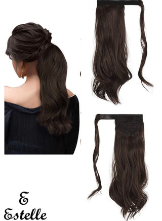 Chocolate Brown Curly