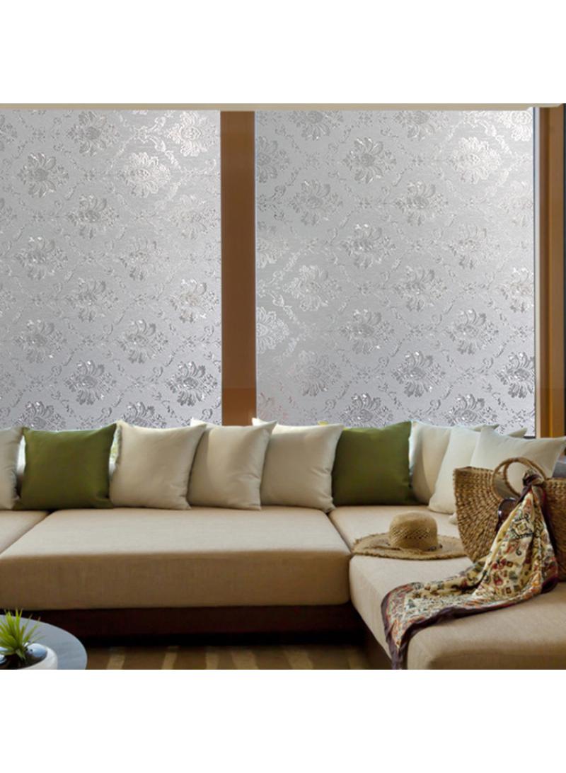 Y&D Window Film Decorative Privacy No Glue Glass Sticker For Door Home House Ofiice Heat Control Anti UV 45 x 200 cm  - Image 3