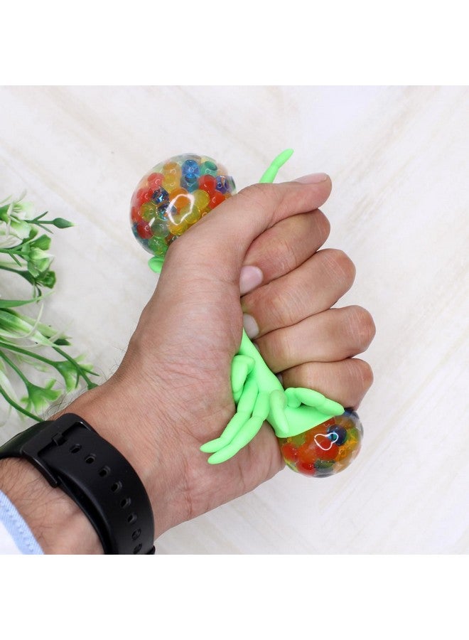 AASA Slow Rising Stress Buster Toys Hand Exercising Squishy Toy for Kids Boys and Girls Random Colours Pack of 1 (Soft Toy) - Image 4