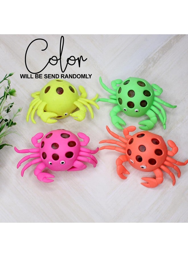 AASA Slow Rising Stress Buster Toys Hand Exercising Squishy Toy for Kids Boys and Girls Random Colours Pack of 1 (Soft Toy) - Image 5