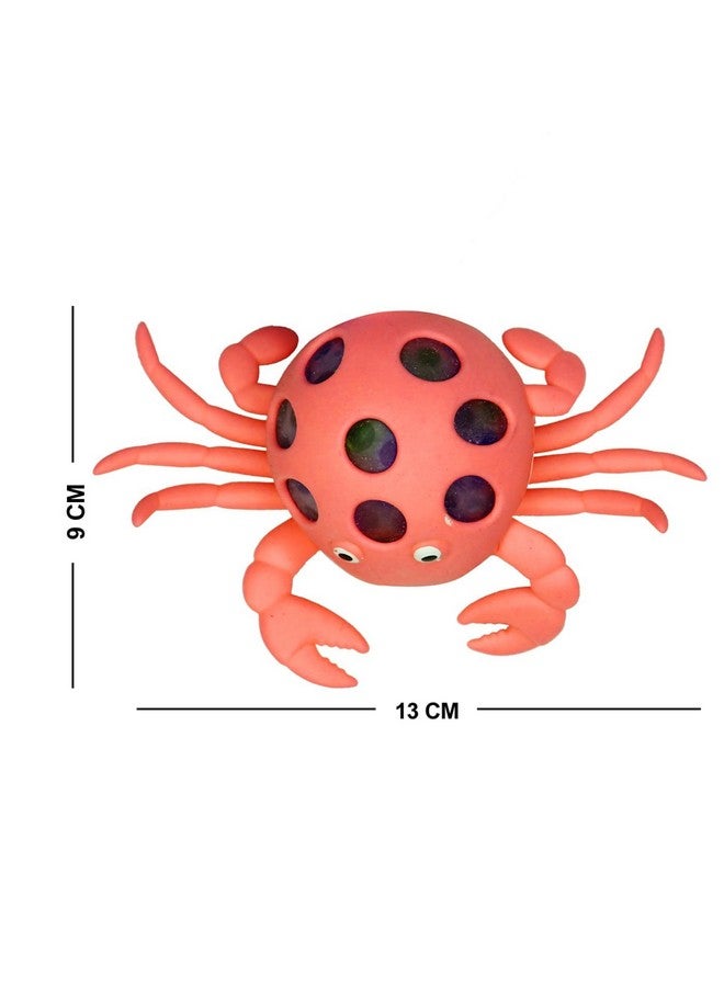 AASA Slow Rising Stress Buster Toys Hand Exercising Squishy Toy for Kids Boys and Girls Random Colours Pack of 1 (Soft Toy) - Image 2
