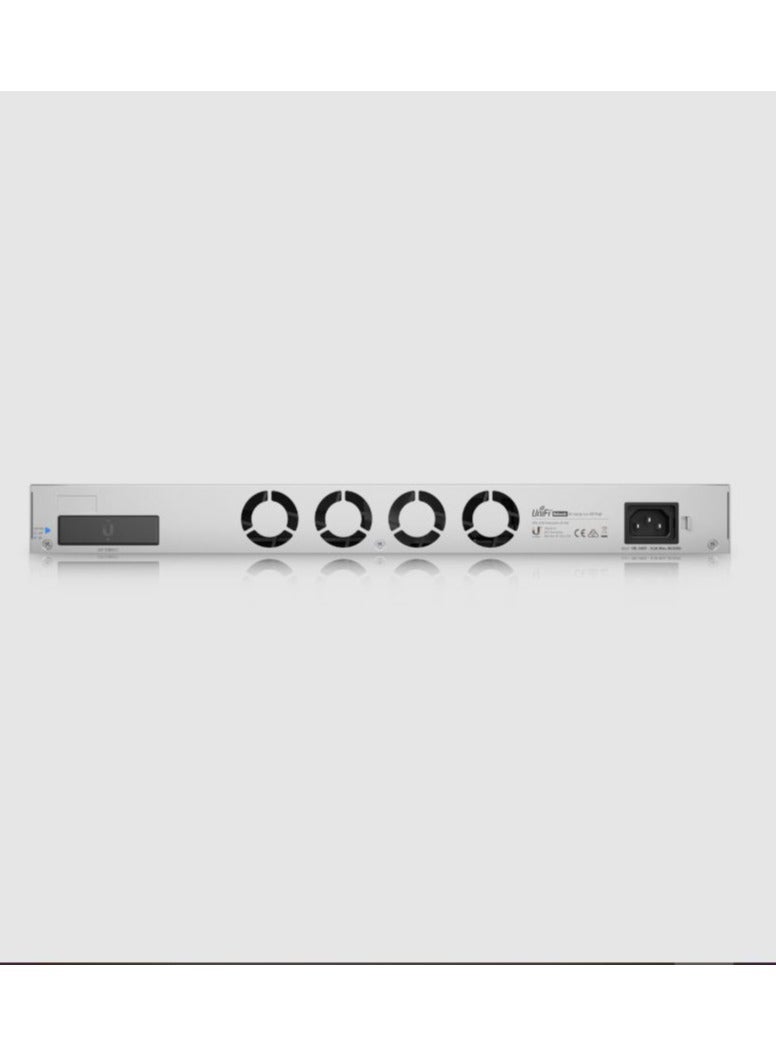 يوبيكويتي Ubiquiti USW-Enterprise-48-PoE Layer 3 Managed 48-Port PoE+ Switch with 4x 10G SFP+, Rackmount - Image 3