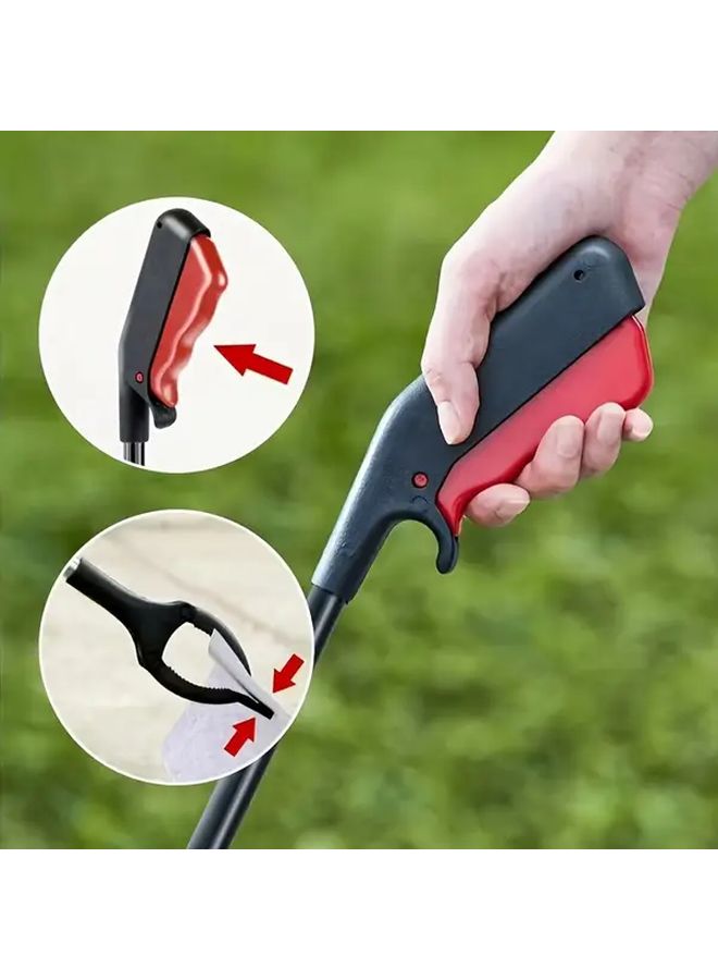 1 Piece Metal Trash Grabber Tool 23 62 Inch Ergonomic Non Slip Grip Household Outdoor - Image 5