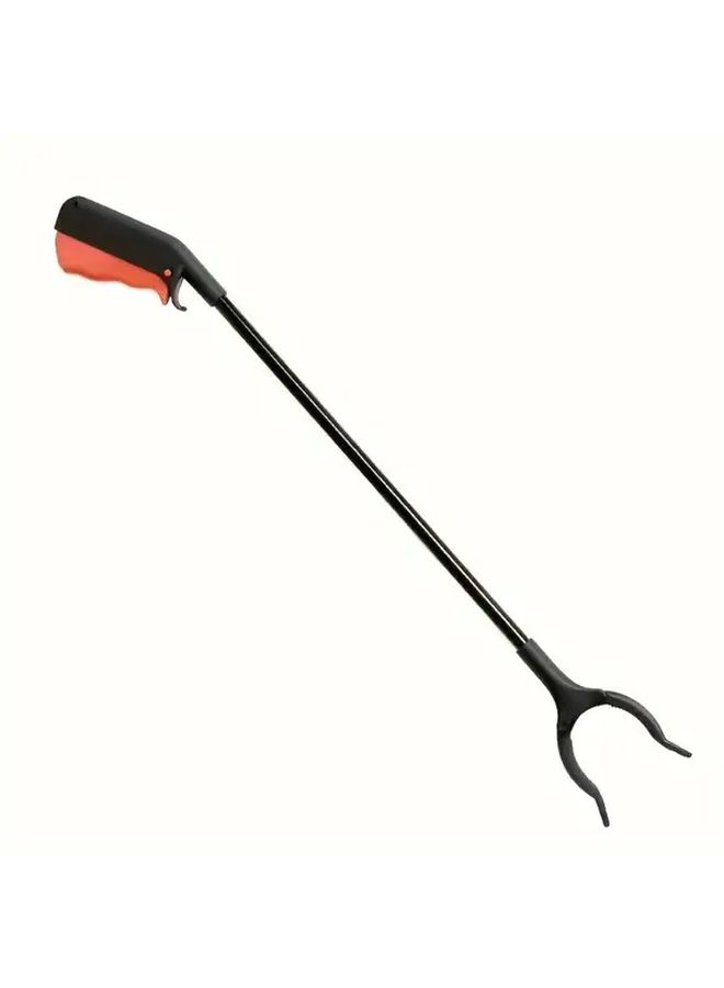 1 Piece Metal Trash Grabber Tool 23 62 Inch Ergonomic Non Slip Grip Household Outdoor - Image 2