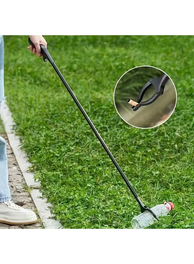 1 Piece Metal Trash Grabber Tool 23 62 Inch Ergonomic Non Slip Grip Household Outdoor - Image 4