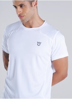 Men's Classic Cut & Sew Tshirt White