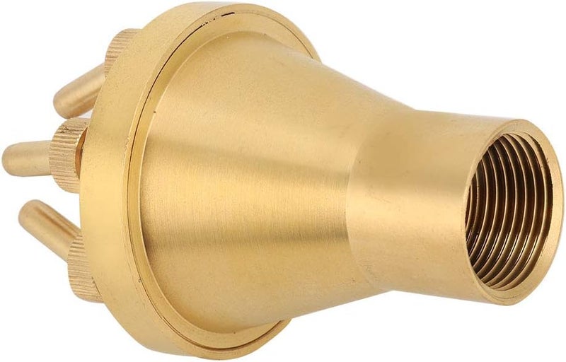 Fdit FNPT 1" DN25 2 Tier Center Straight Fountain Nozzle Garden Pond Spray pond fountain head Tool for Home Garden - Image 5