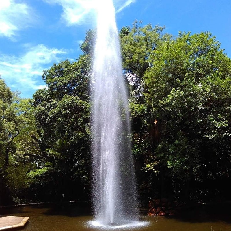 Fdit FNPT 1" DN25 2 Tier Center Straight Fountain Nozzle Garden Pond Spray pond fountain head Tool for Home Garden - Image 2
