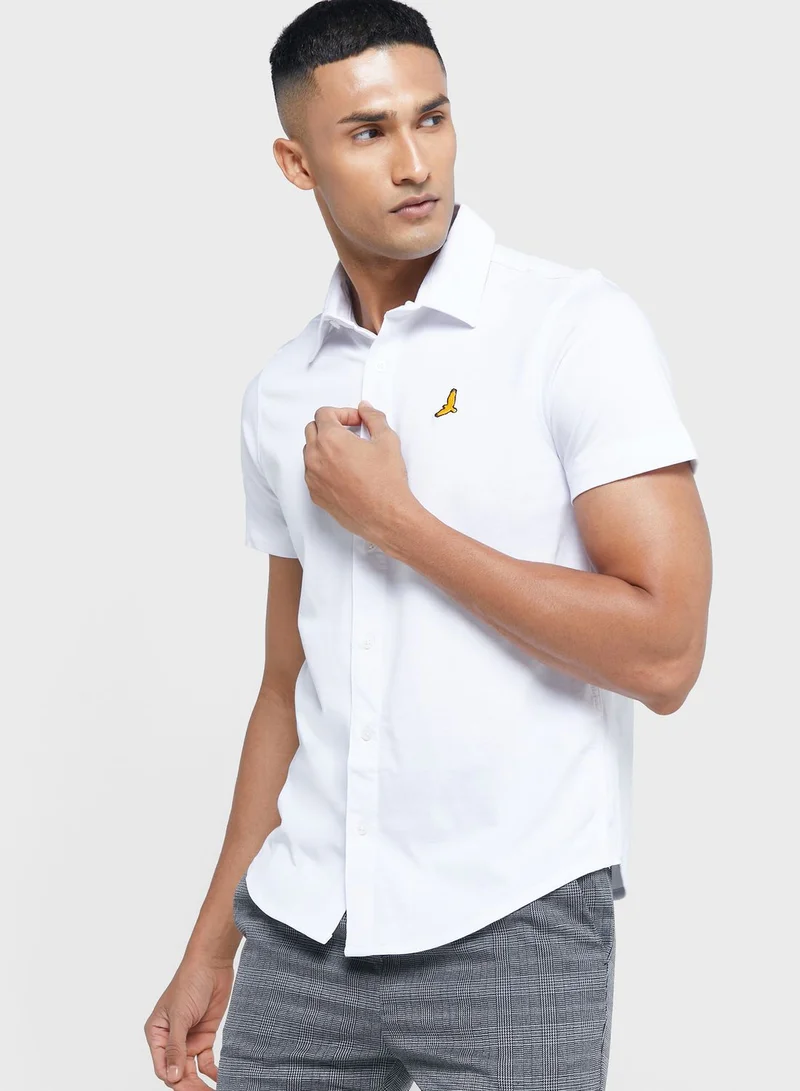 BRAVE SOUL Bravesoul Logo Shirt