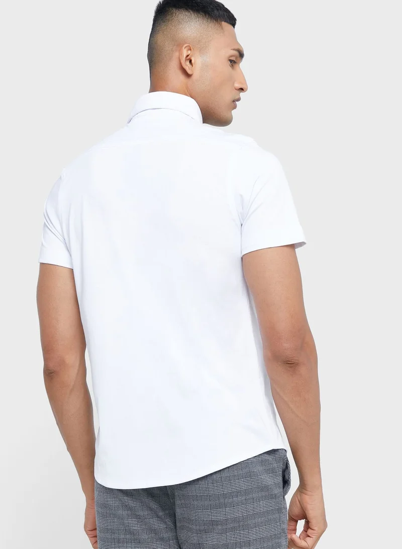 BRAVE SOUL Bravesoul Logo Shirt