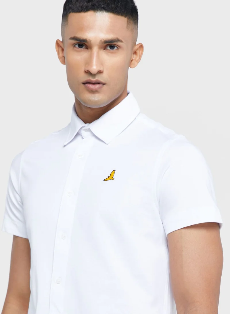 BRAVE SOUL Bravesoul Logo Shirt