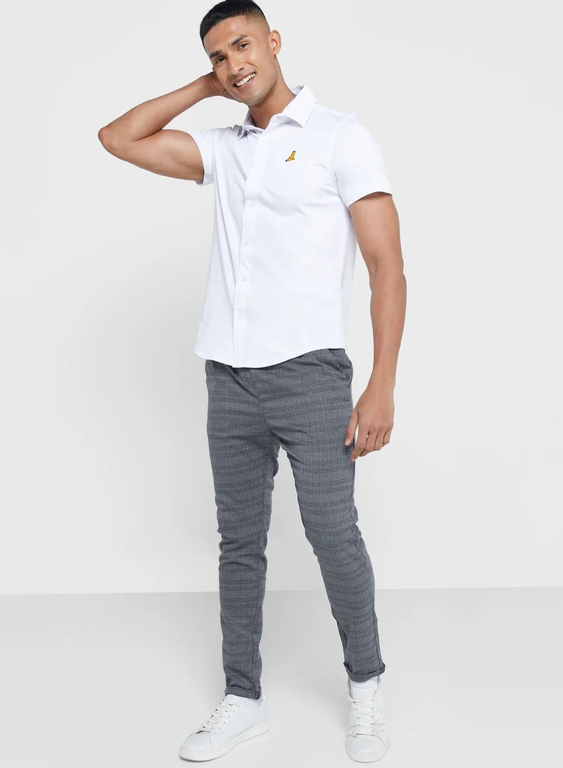 BRAVE SOUL Bravesoul Logo Shirt