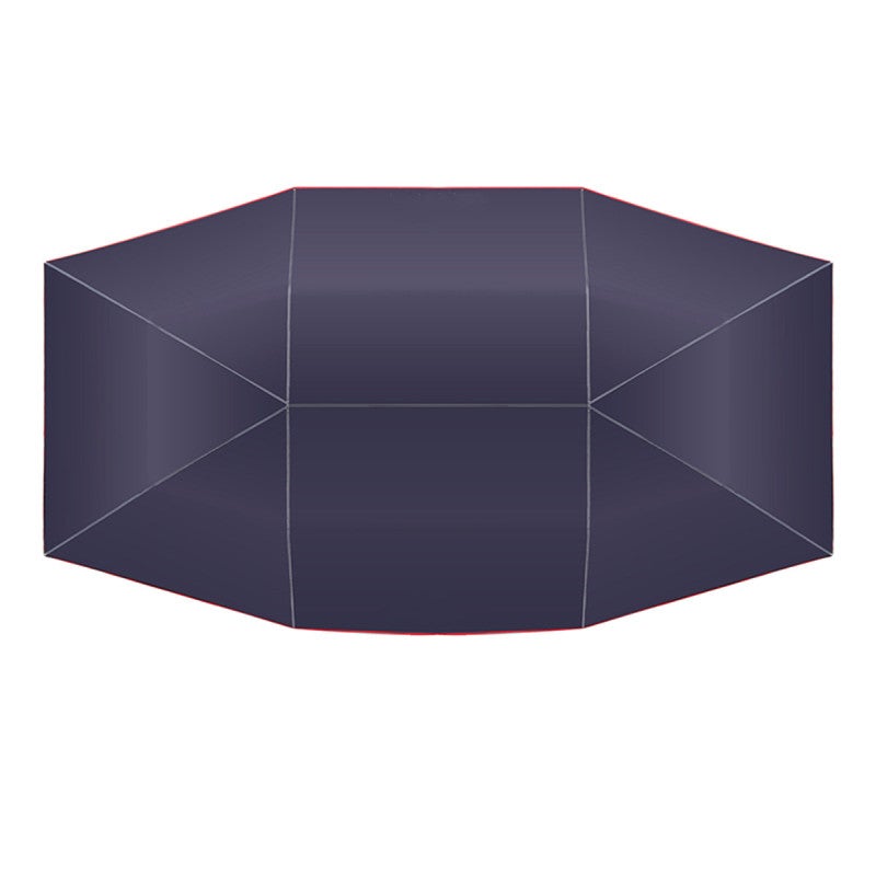 Outdoor Car Vehicle Tent Car Sunshade Cover Snap Buckle Proof Polyester Cover Without bracket - Image 2