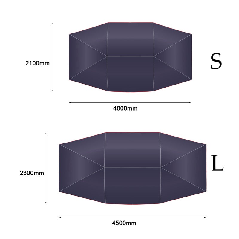 Outdoor Car Vehicle Tent Car Sunshade Cover Snap Buckle Proof Polyester Cover Without bracket - Image 4