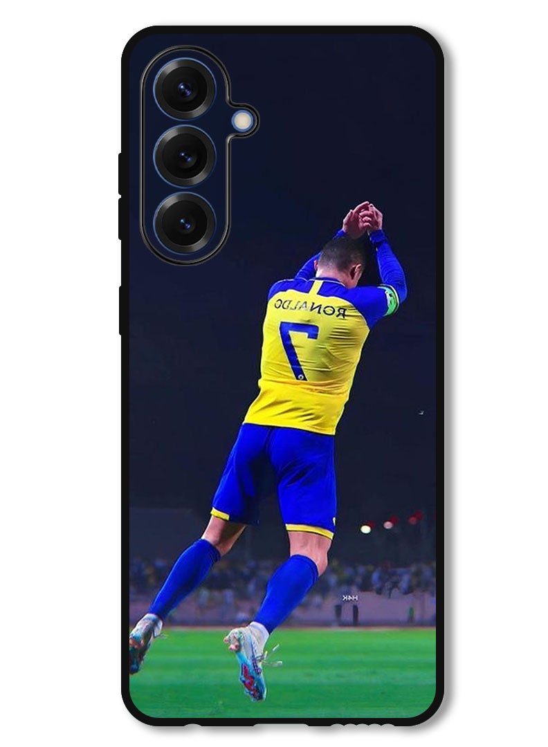 Theodor Protective Case Anti Scratch Shock Proof Bumper Cover For Samsung Galaxy S25 Cristiano Ronaldo (1) - Image 1