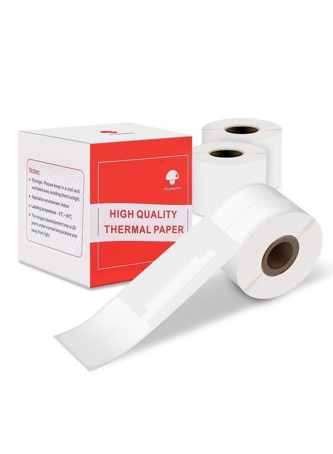 phomemo Aper Compatible With Phomemo M110/M120/M200/M220/M221 Label Printer, Jewelry Price Thermal Label Sticker Paper Self-Adhesive Label Tape, 0.98 X 1.18 Inch (25X30Mm), 3-Roll - Image 1