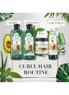 Herbal Essences Sulfate Free Aloe + Avocado Oil Hair Mask for Curl Moisturizing and Nourishment, 250 Ml - pzsku/Z01ED3FAD6923460AAB7AZ/45/_/1738589773/1572c871-ba98-4e0c-8618-a786c8e4f0ef