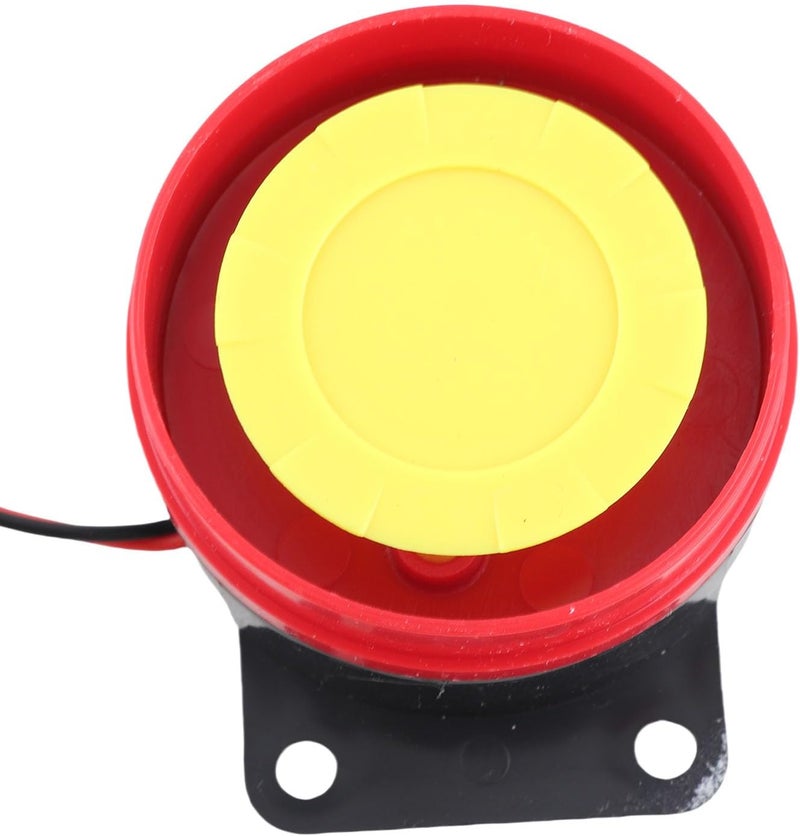 125Db 12V Theft Security Alarm System, Scooter Remote Control Alarm, Decibel Vibration Sensor with Rainproof, Double Remote Control for Scooter Security - Image 2