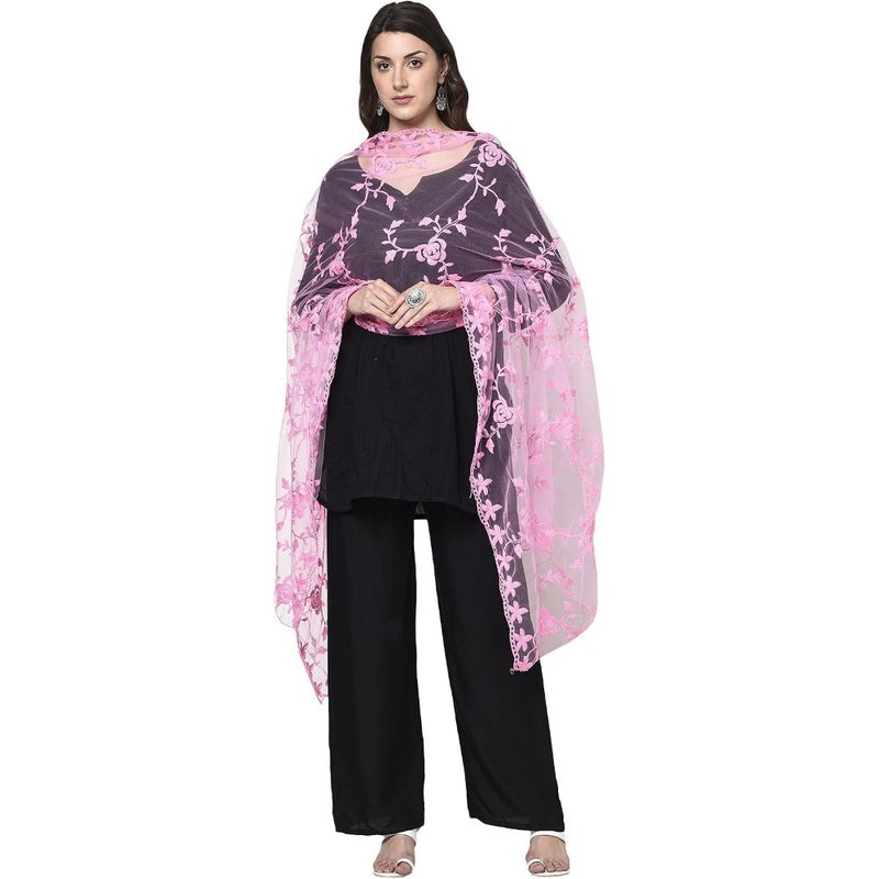 womens Dp-718 Dupatta pack of 1 - Image 1