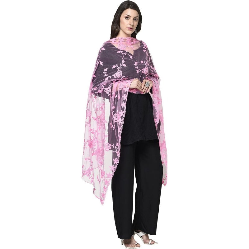 womens Dp-718 Dupatta pack of 1 - Image 5