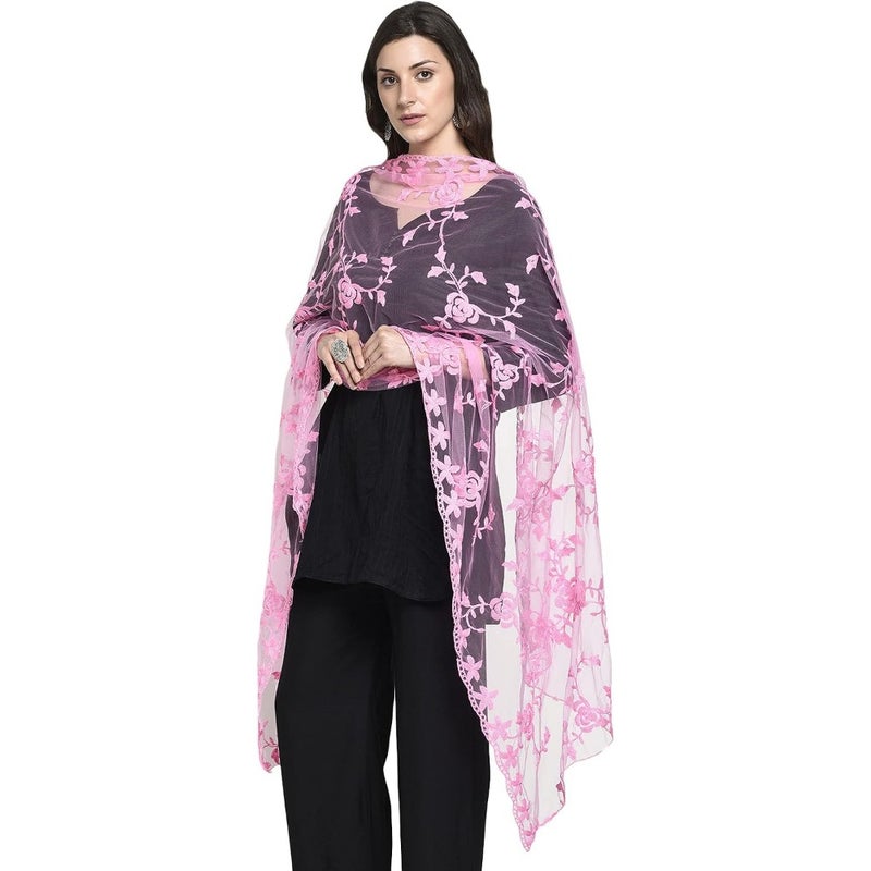 womens Dp-718 Dupatta pack of 1 - Image 2