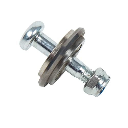 Zaptec 22mm Tungsten Carbide Tile Scoring Wheel with Bearing - 22 x 6 x 6 mm Replacement Blade for Manual Tile Cutters - 30,000m Cutting Life - Includes Storage Case, Bolt, and Nut - Image 3