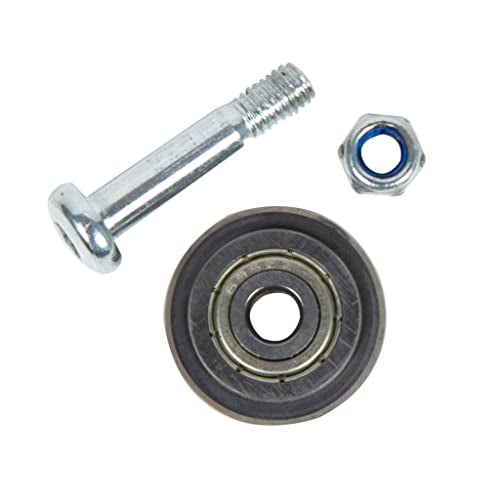 Zaptec 22mm Tungsten Carbide Tile Scoring Wheel with Bearing - 22 x 6 x 6 mm Replacement Blade for Manual Tile Cutters - 30,000m Cutting Life - Includes Storage Case, Bolt, and Nut - Image 2