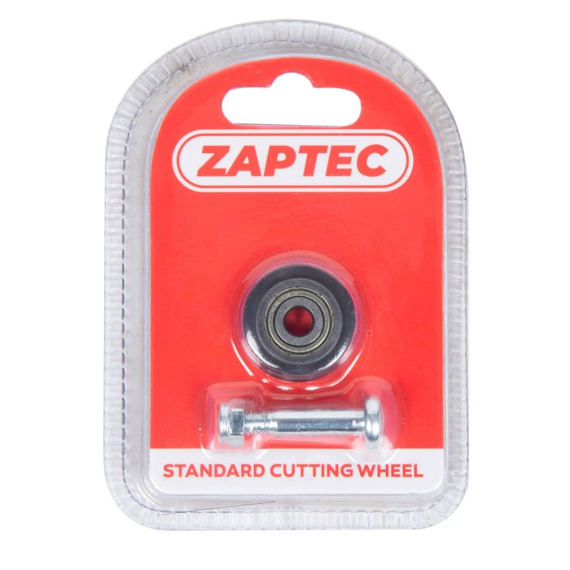 Zaptec 22mm Tungsten Carbide Tile Scoring Wheel with Bearing - 22 x 6 x 6 mm Replacement Blade for Manual Tile Cutters - 30,000m Cutting Life - Includes Storage Case, Bolt, and Nut - Image 5