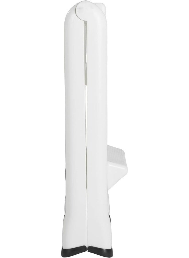 Rubbermaid Ez Step Folding Stool, 2-Step, White  - Image 5