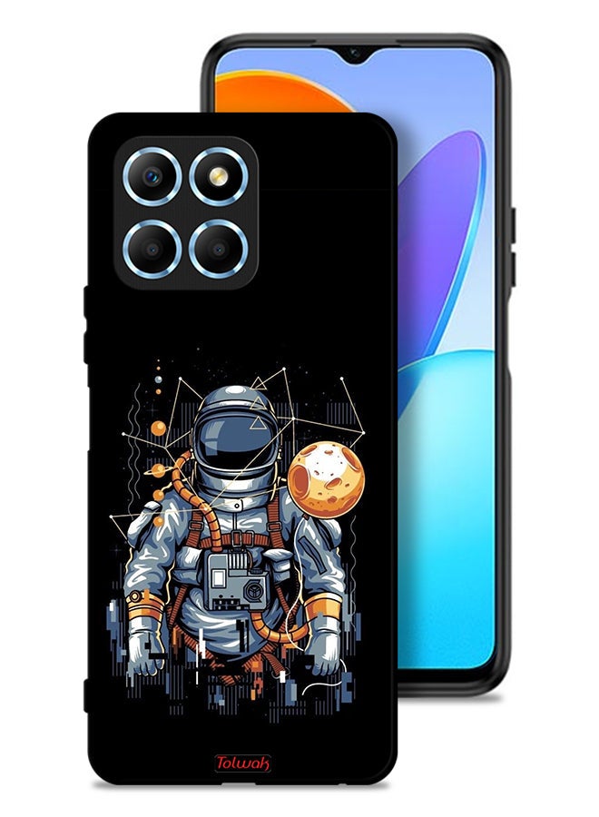 Tolwak Honor X6 Protective Case Cover Astronaut Abstract Art - Image 1