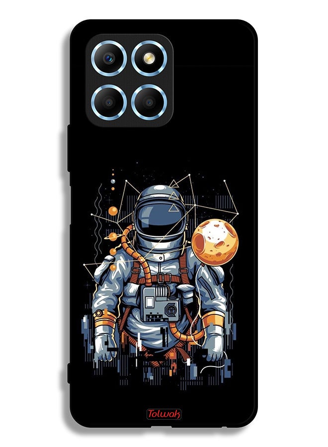 Tolwak Honor X6 Protective Case Cover Astronaut Abstract Art - Image 2