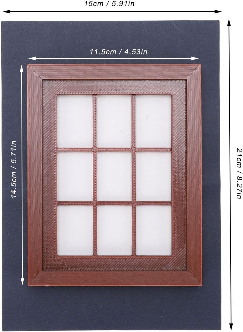 Haofy Window Frame Photography Props Creative Travel Photo Window Frame Portable Plastic Viewfinder for Scenery Landscape Mountains Lakes City Skyline Hiking Vacation - Image 5