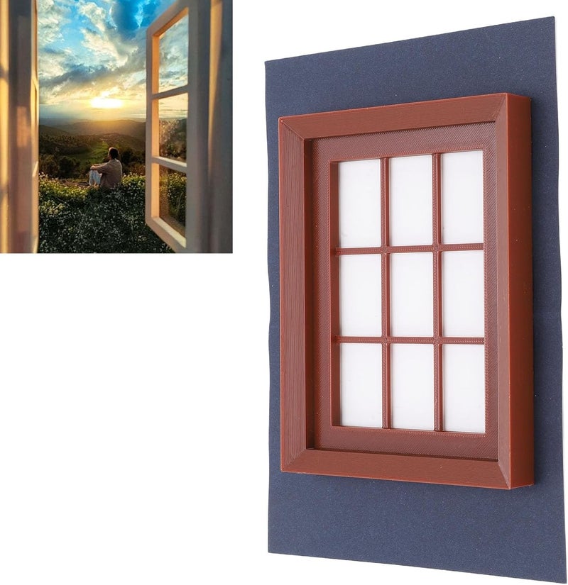 Haofy Window Frame Photography Props Creative Travel Photo Window Frame Portable Plastic Viewfinder for Scenery Landscape Mountains Lakes City Skyline Hiking Vacation - Image 3